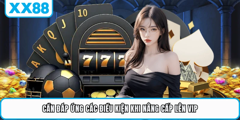 Cần đáp ứng các điều kiện khi nâng cấp lên VIP