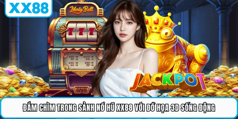 Đắm chìm trong sảnh nổ hũ XX88 với đồ họa 3D sống động