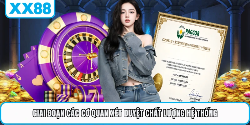 Giai đoạn các cơ quan xét duyệt chất lượng hệ thống